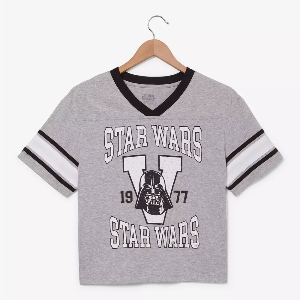 Star Wars Darth Vader Women's Jersey T-Shirt - BoxLunch Exclusive Disney